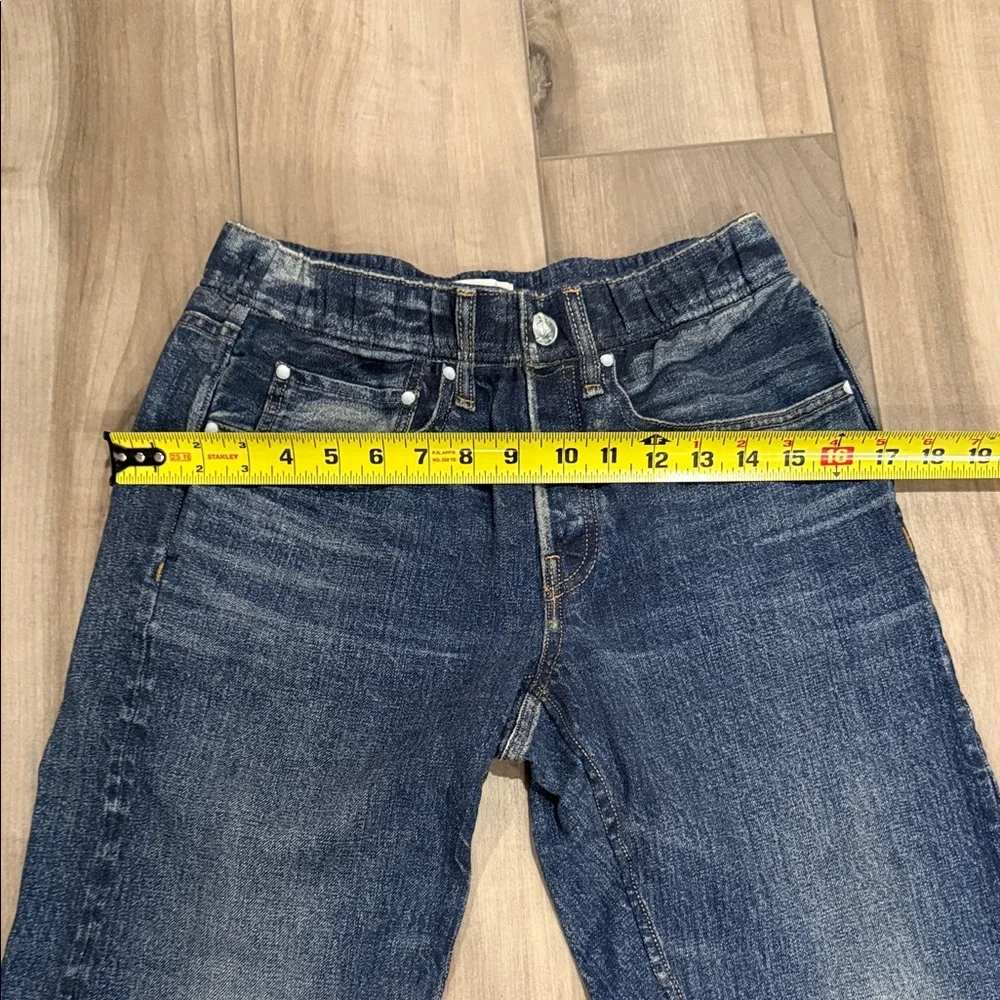 Rag & Bone Miramar Relaxed Straight Pull On Sweatpants Jeans. Cotton Terry - Picture 9 of 14